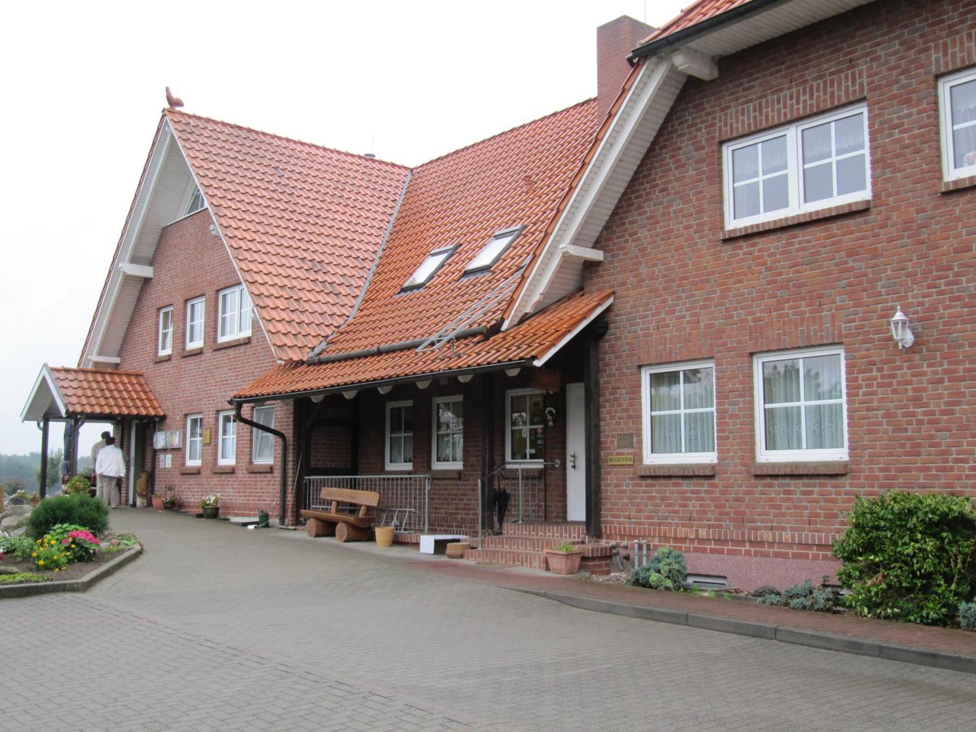 Landhaus Bondzio Langen Brütz Exterior foto