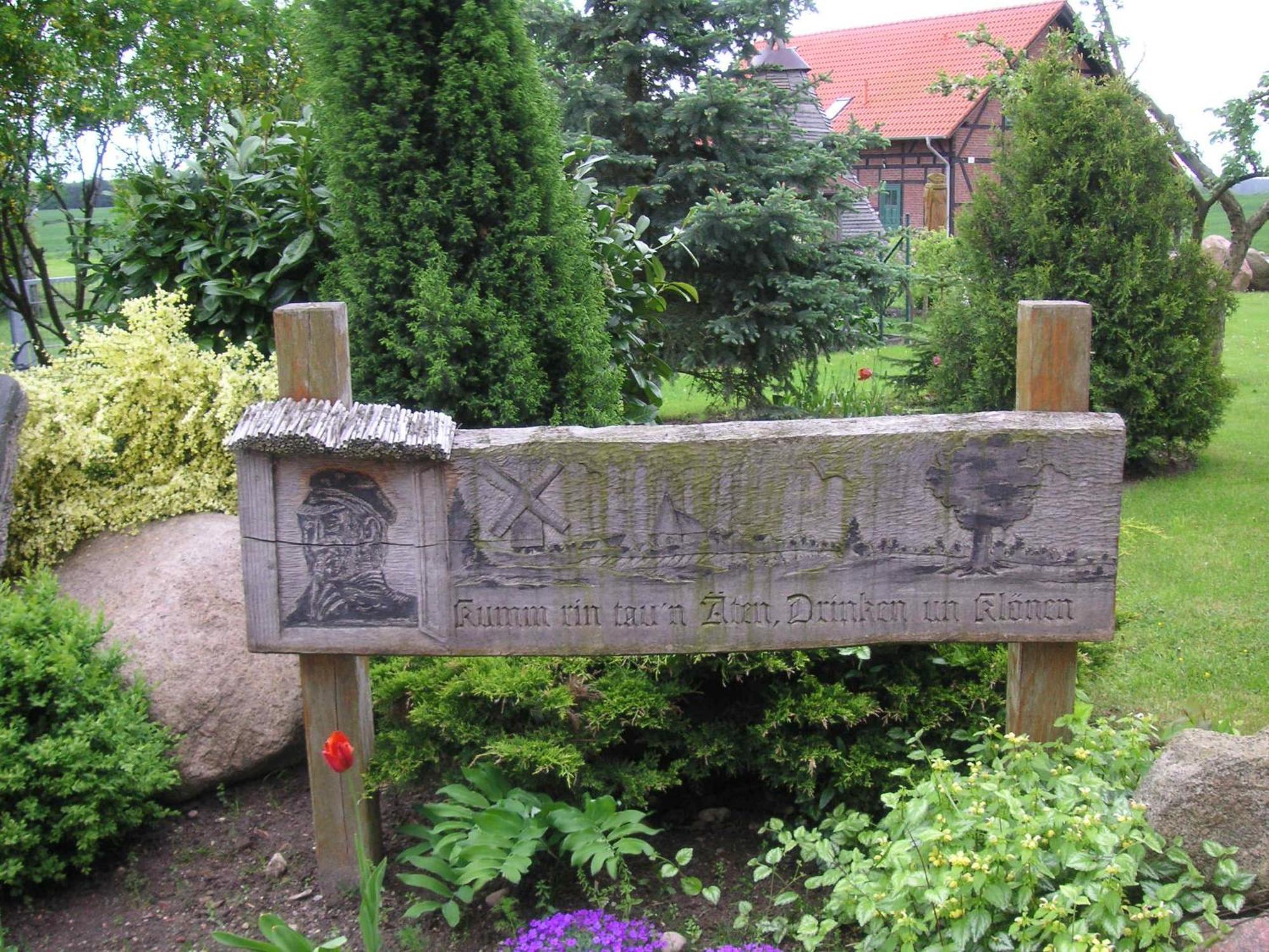 Landhaus Bondzio Langen Brütz Exterior foto